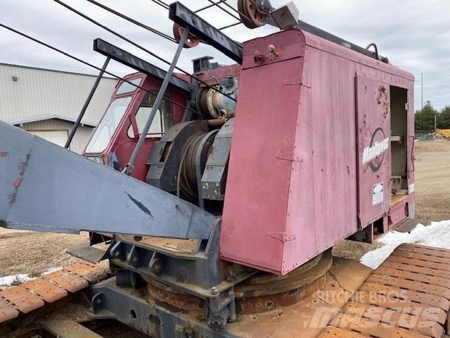 Manitowoc 3900 Track mounted cranes