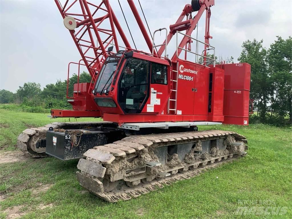 Manitowoc MLC100-1 Track mounted cranes