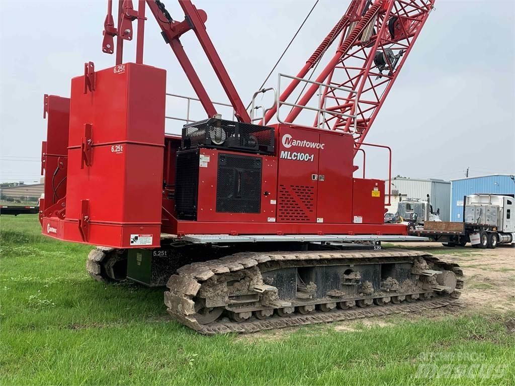 Manitowoc MLC100-1 Track mounted cranes