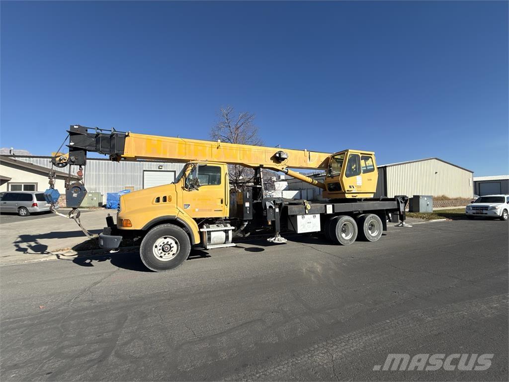 National 1400H Truck mounted cranes