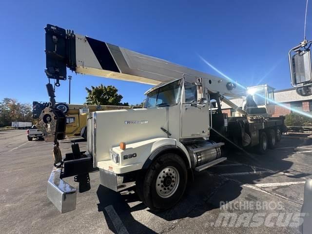 National 18142 Truck mounted cranes