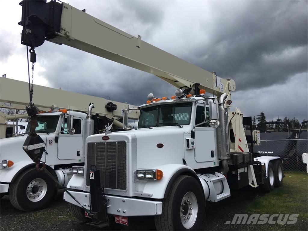 National 680E Truck mounted cranes