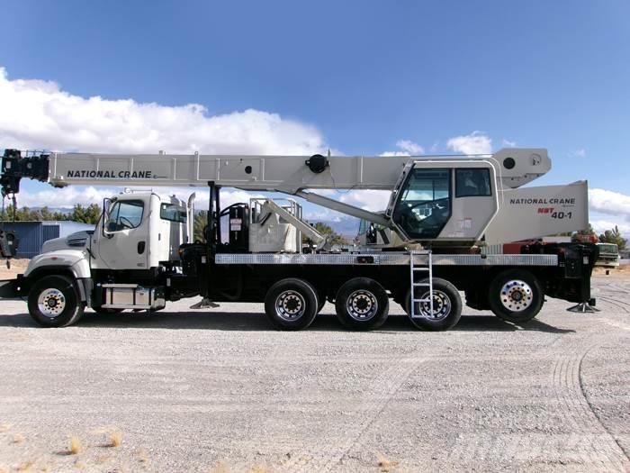 National NBT40-142 Truck mounted cranes