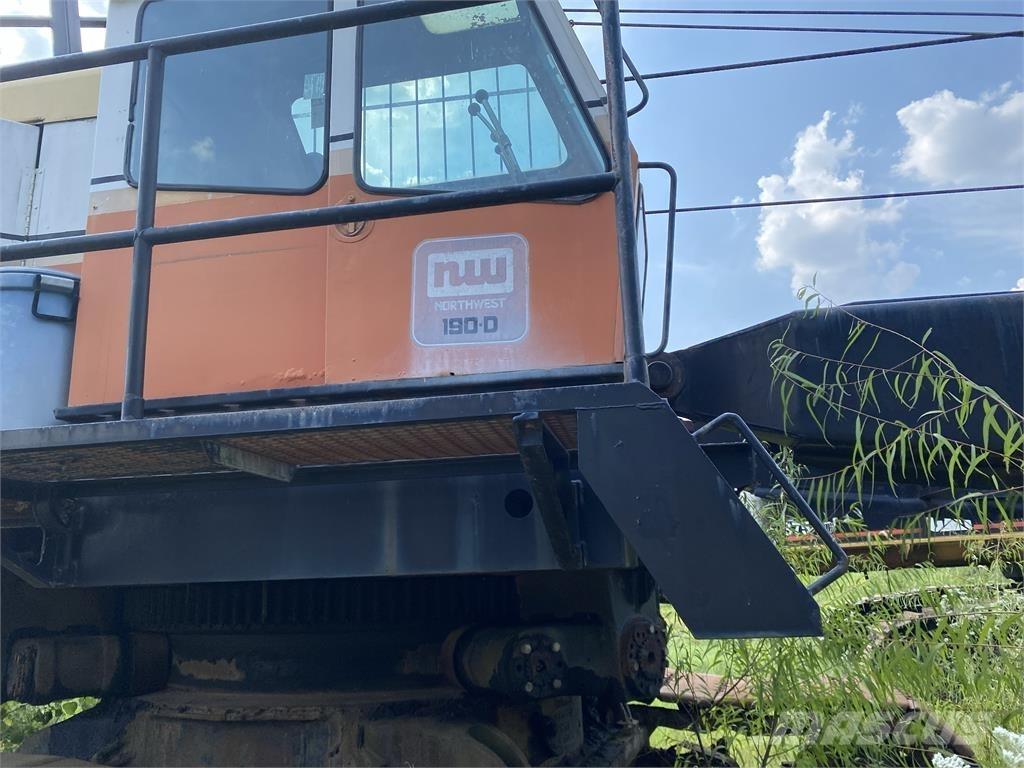 Northwest 190D Track mounted cranes
