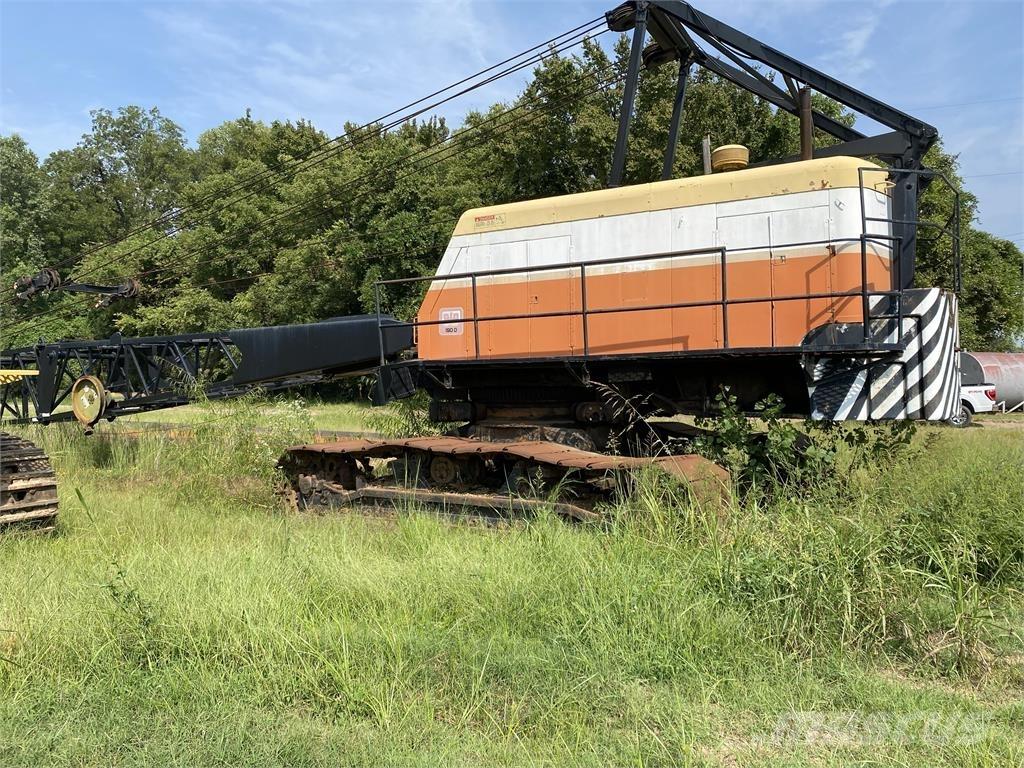 Northwest 190D Track mounted cranes