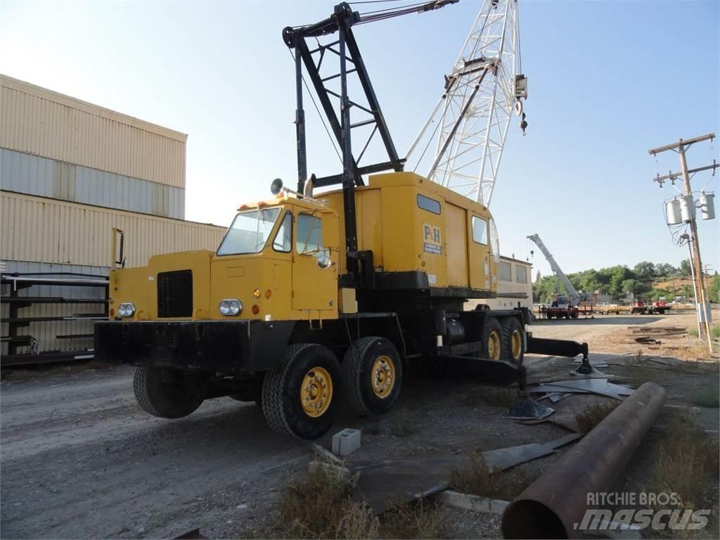 P&H 780-TC All terrain cranes