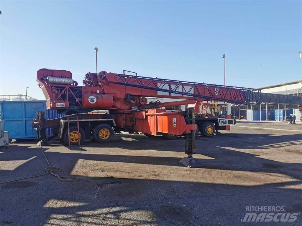 P&H Alpha 100 All terrain cranes