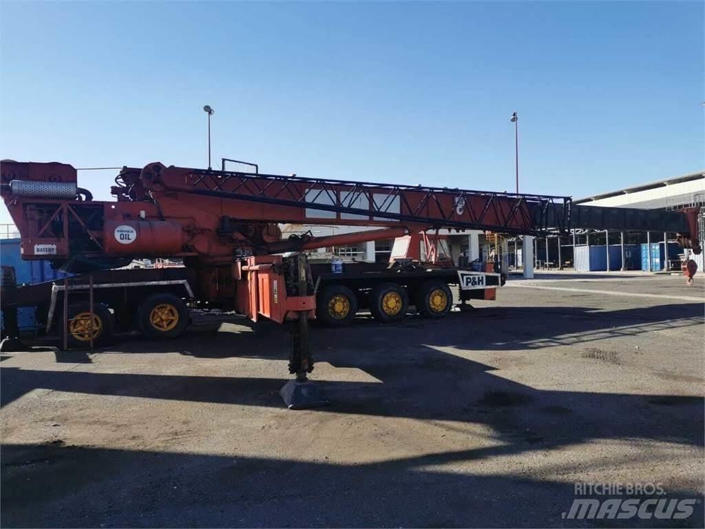 P&H Alpha 100 All terrain cranes