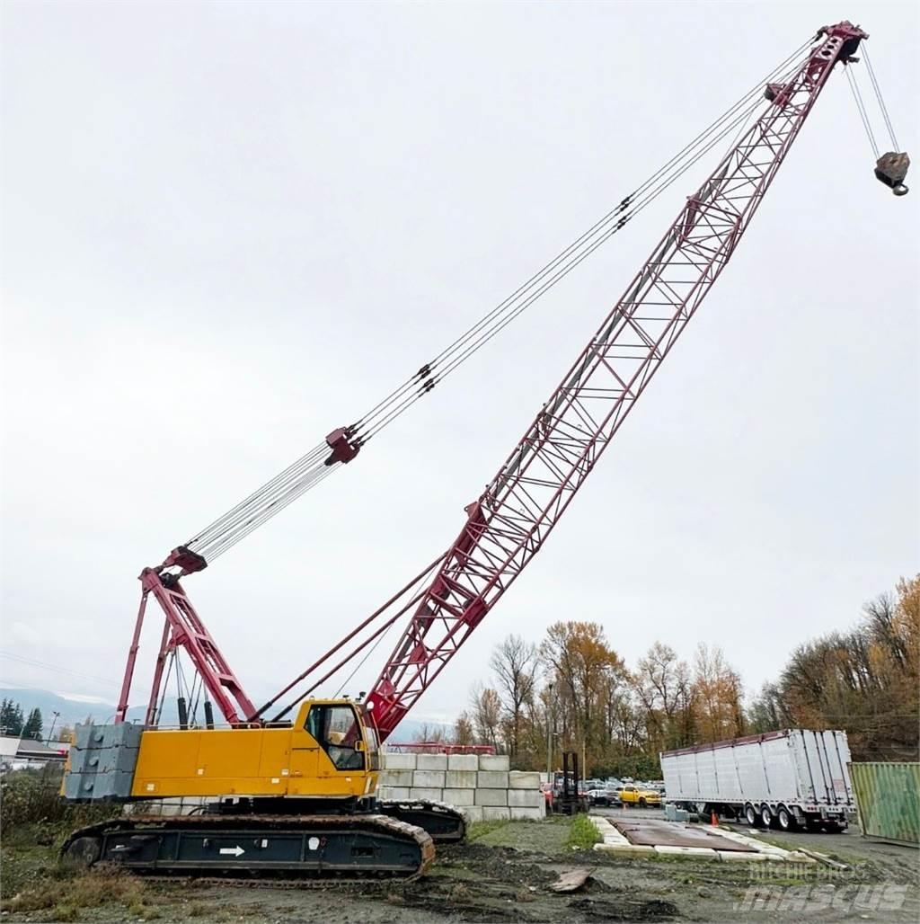 Sany SCC1000C Track mounted cranes