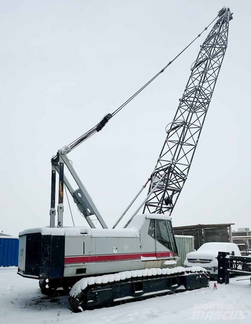 Sumitomo LS-118RH Track mounted cranes