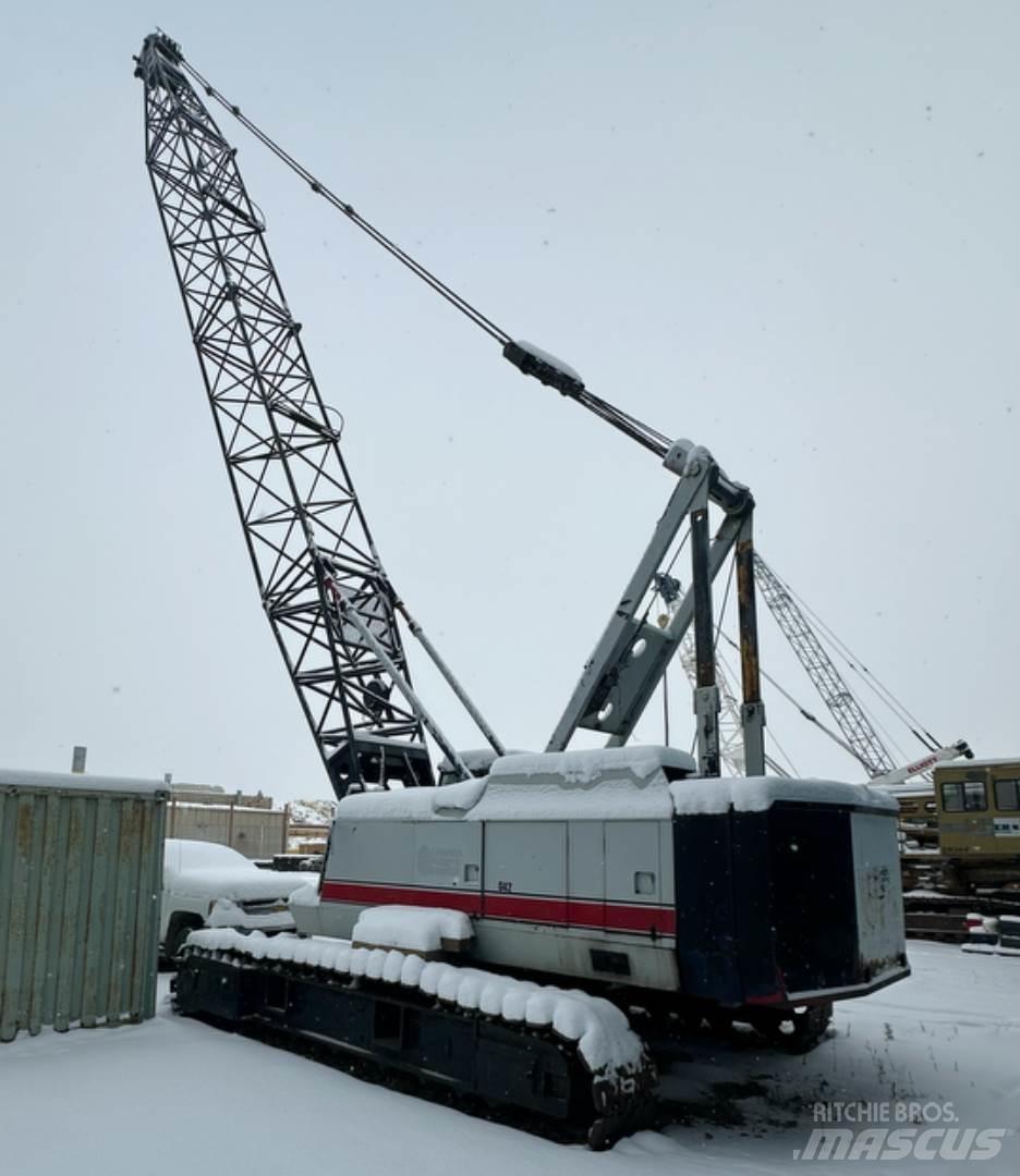 Sumitomo LS-118RH Track mounted cranes
