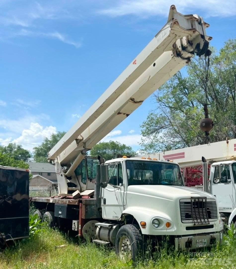 Terex RS 60100 Truck mounted cranes