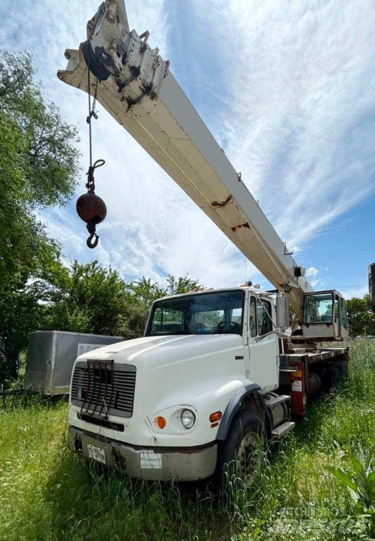 Terex RS 60100 Truck mounted cranes