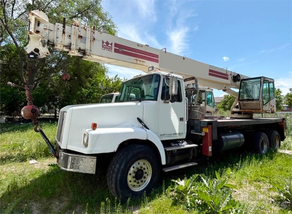 Terex RS 60100 Truck mounted cranes