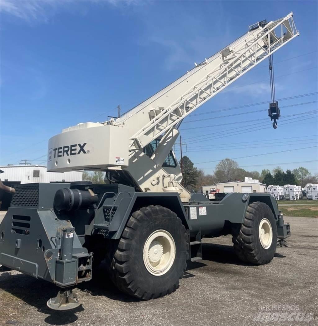 Terex RT 335 Rough terrain cranes