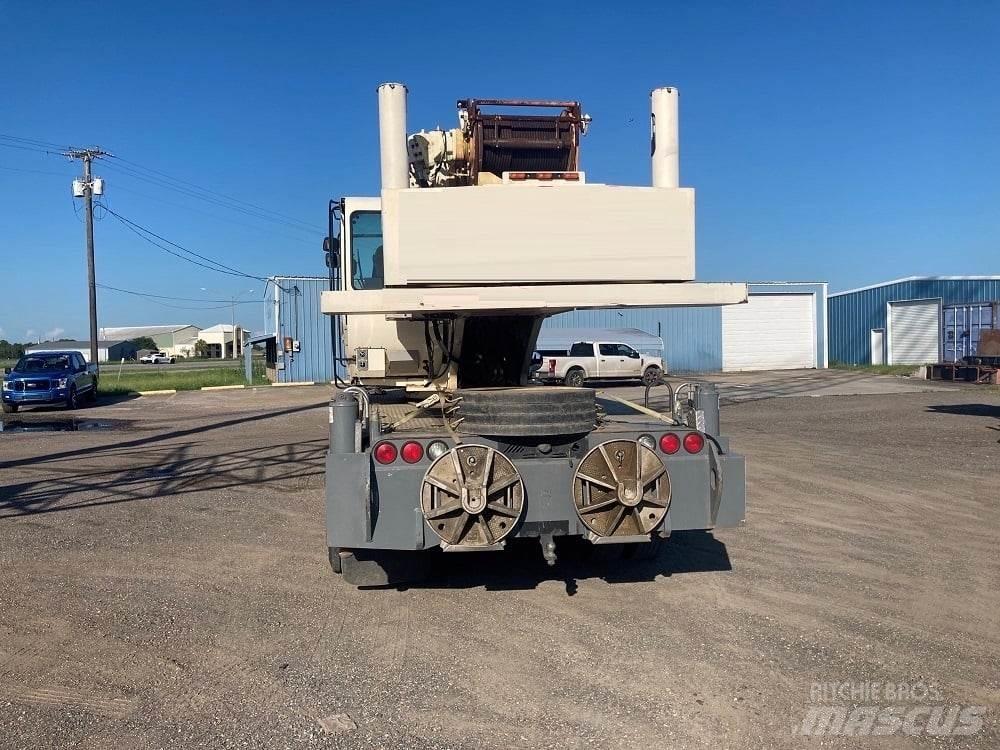 Terex T 560 All terrain cranes