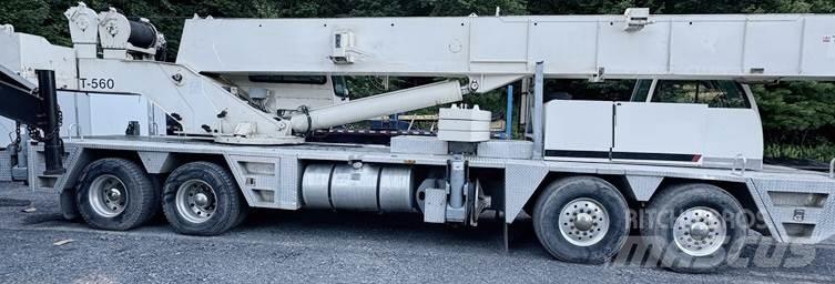 Terex T 560 All terrain cranes