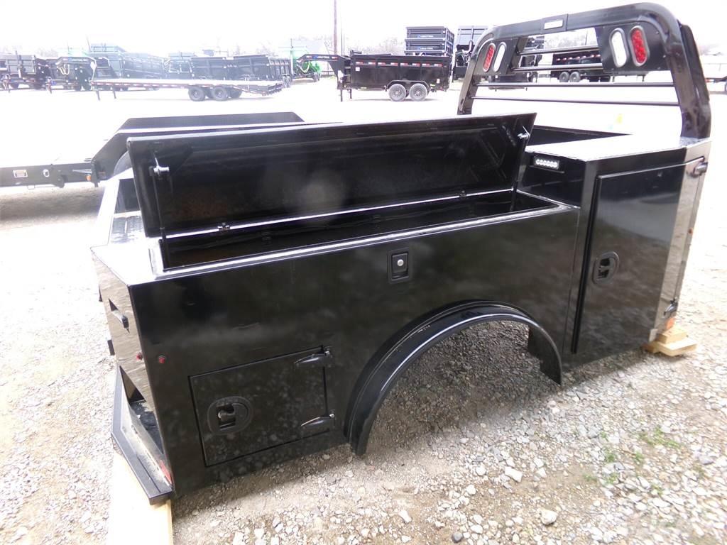  903 Beds Flatbed/Dropside trailers
