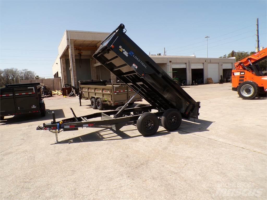 Load Trail  Tipper trailers