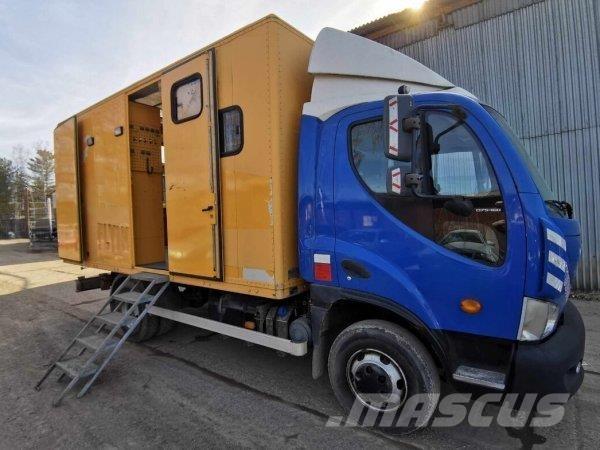 Avia D75 Box trucks