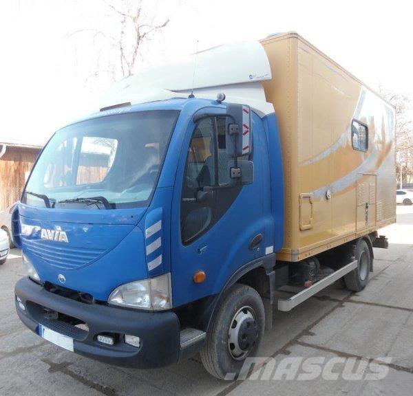 Avia D75 Box trucks