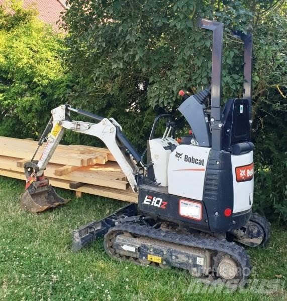 Bobcat E10 Z Mini excavators < 7t (Mini diggers)