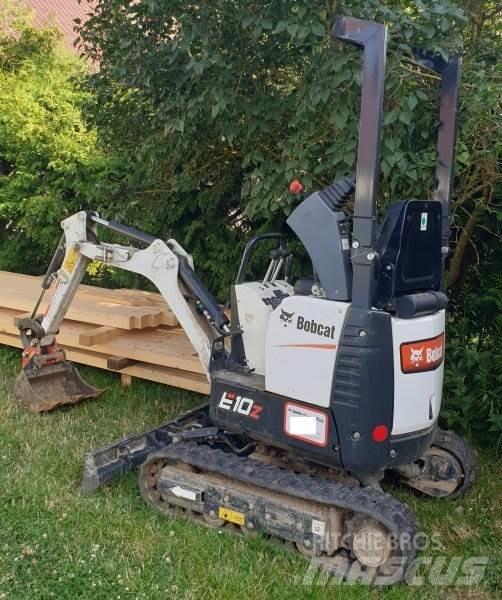 Bobcat E10 Z Mini excavators < 7t (Mini diggers)