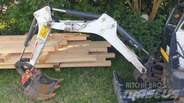Bobcat E10 Z Mini excavators < 7t (Mini diggers)