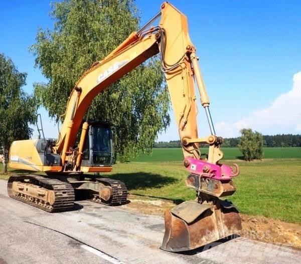 CASE 160 B Crawler excavators