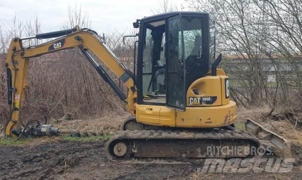 CAT 305 E2 Mini excavators < 7t (Mini diggers)