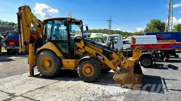 CAT 432 E Backhoe