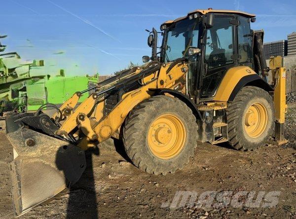 CAT 444 F2 Backhoe