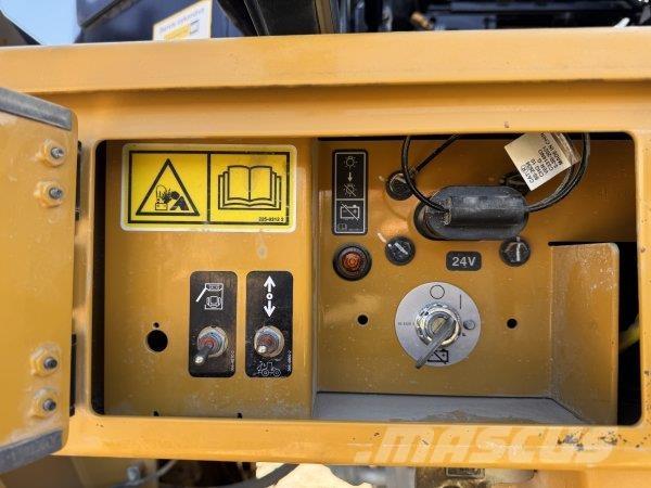 CAT 962 M +Topcon Wheel loaders