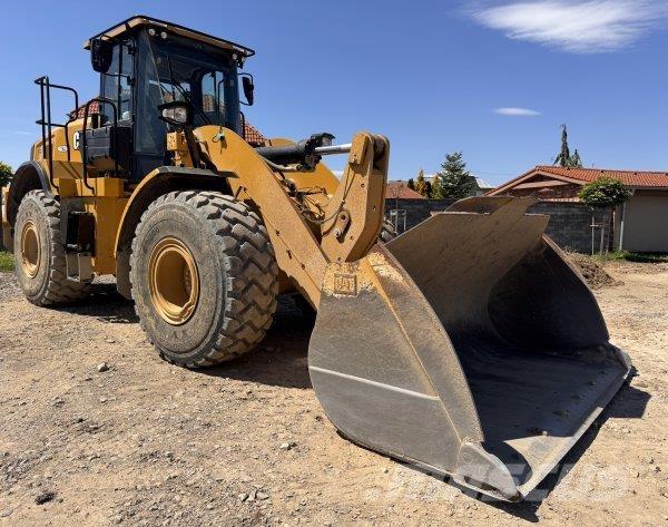 CAT 962 M +Topcon Wheel loaders
