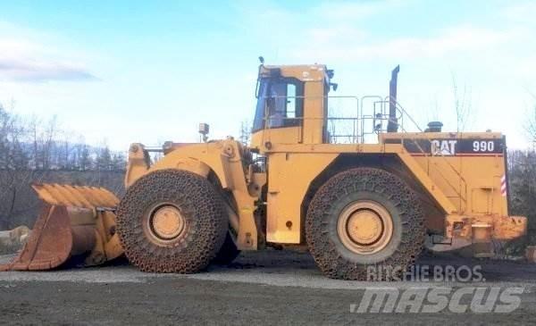 CAT 990 Wheel loaders