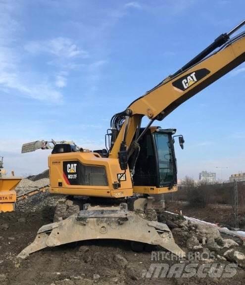 CAT M317 F Wheeled excavators