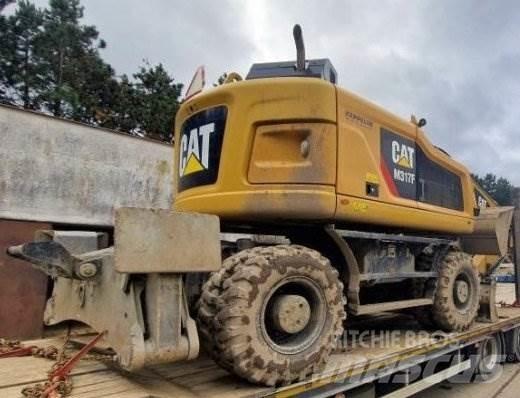 CAT M317 F Wheeled excavators