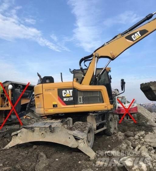 CAT M317 F Wheeled excavators