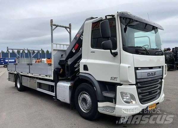 DAF CF 290 Truck mounted cranes