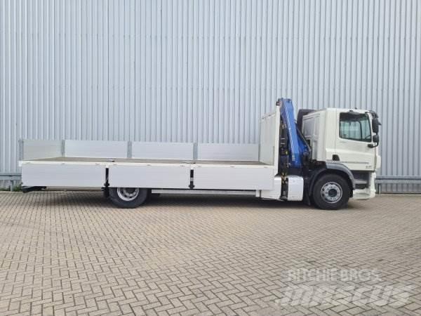 DAF CF 330 + PM 15 Truck mounted cranes