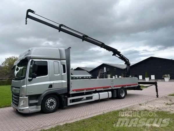 DAF CF 370 Truck mounted cranes