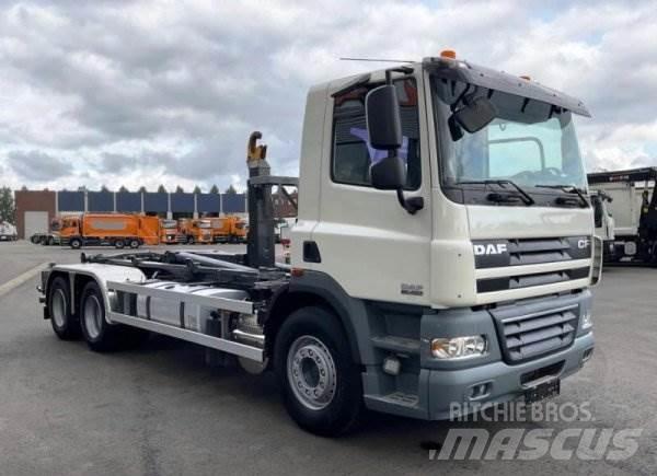 DAF FAT CF 85 Hook lift trucks