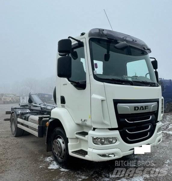 DAF LF 260 FA +(CZ) CTS Hook lift trucks