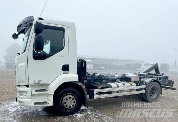 DAF LF 260 FA +(CZ) CTS Hook lift trucks