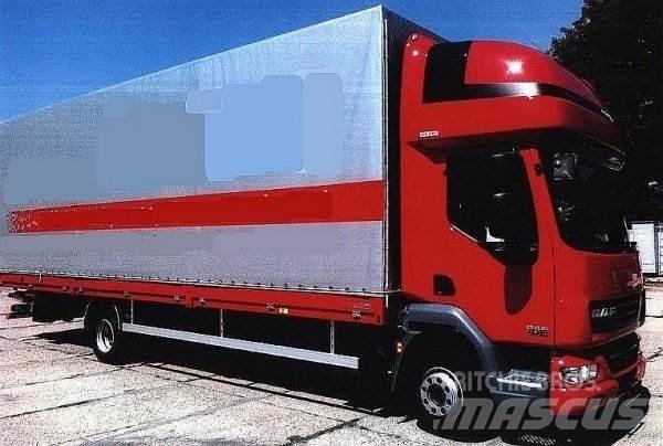 DAF LF45 (EEV) Flatbed / Dropside trucks