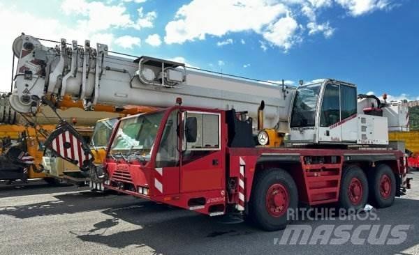 Demag AC50-1 Telma Truck mounted cranes