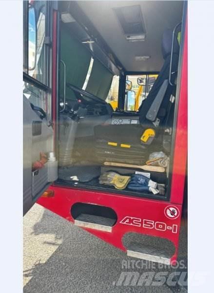 Demag AC50-1 Telma Truck mounted cranes