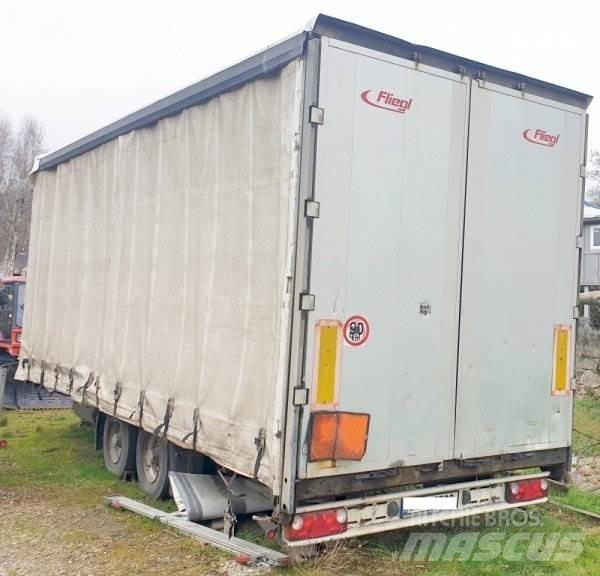 Fliegl TPS 100 Flatbed/Dropside trailers