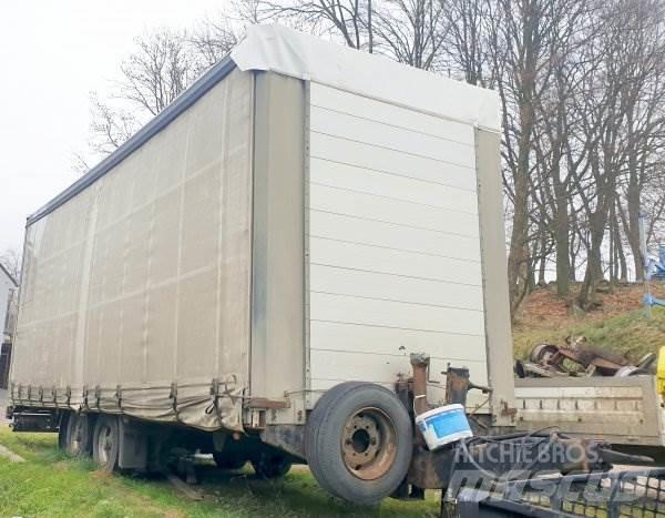 Fliegl TPS 100 Flatbed/Dropside trailers