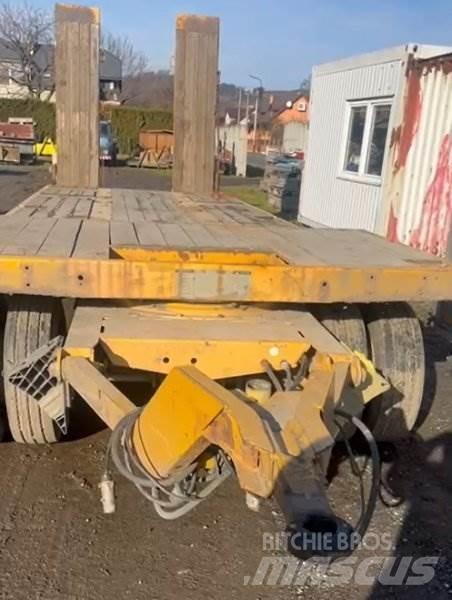Goldhofer TU3 24/80 Flatbed/Dropside trailers